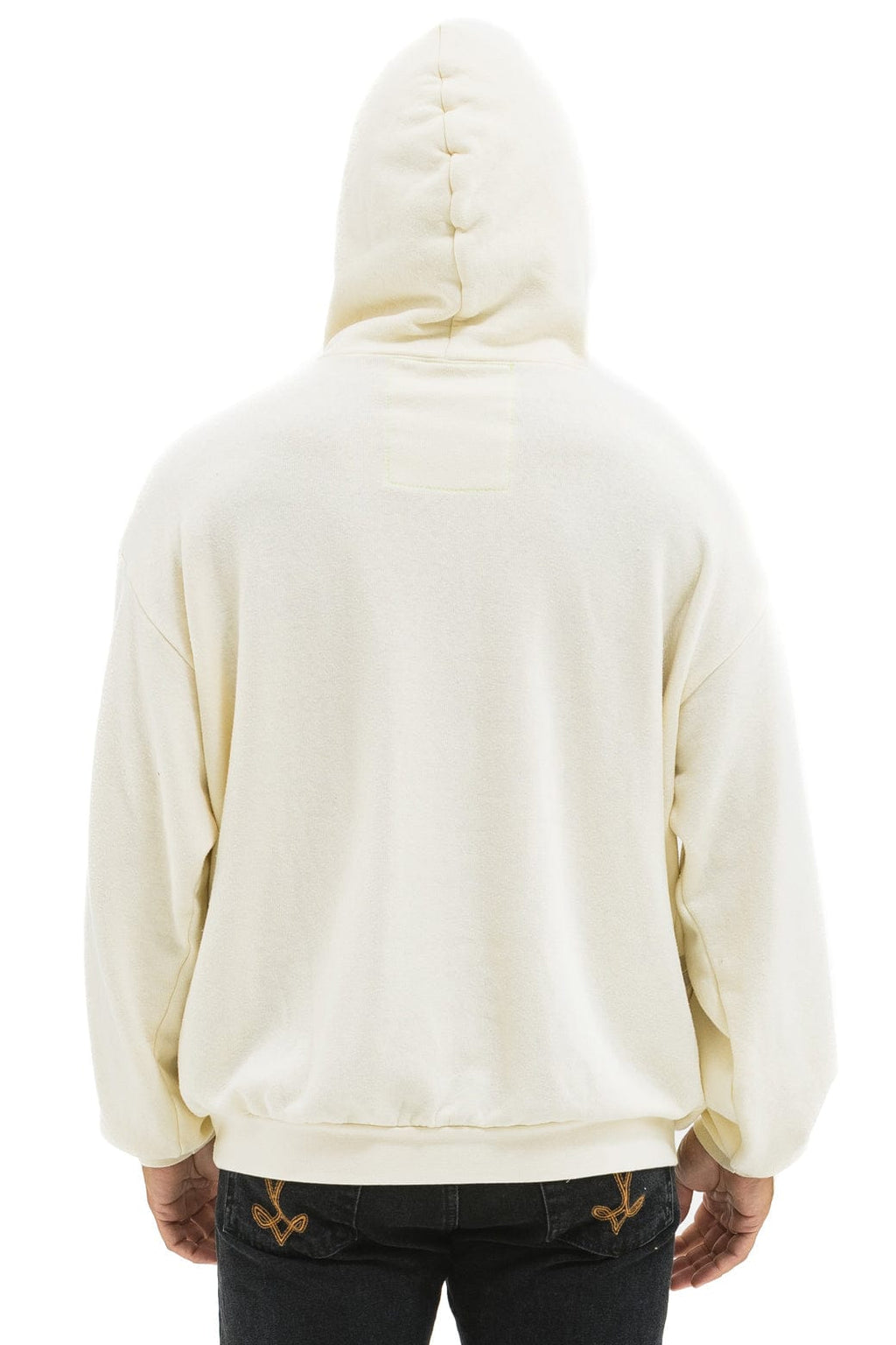 BLAZE PULLOVER HOODIE RELAXED - VINTAGE WHITE VINTAGE WHITE