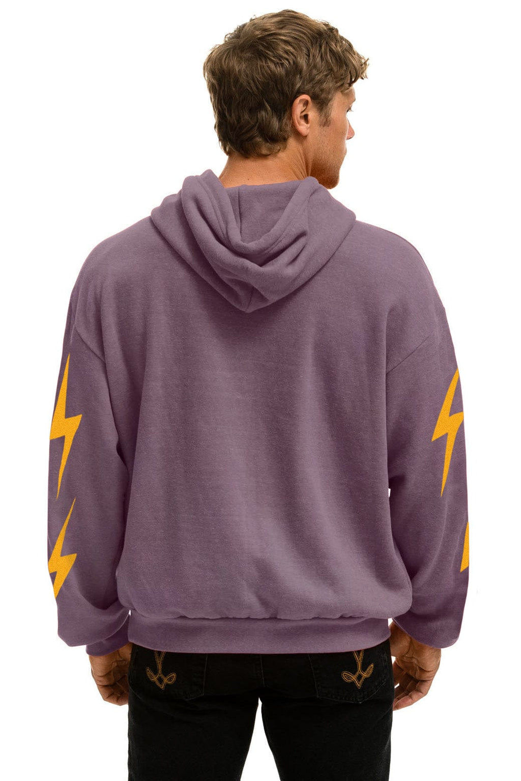 BOURBON AND BEYOND 2025 PULLOVER HOODIE RELAXED - MOCHA