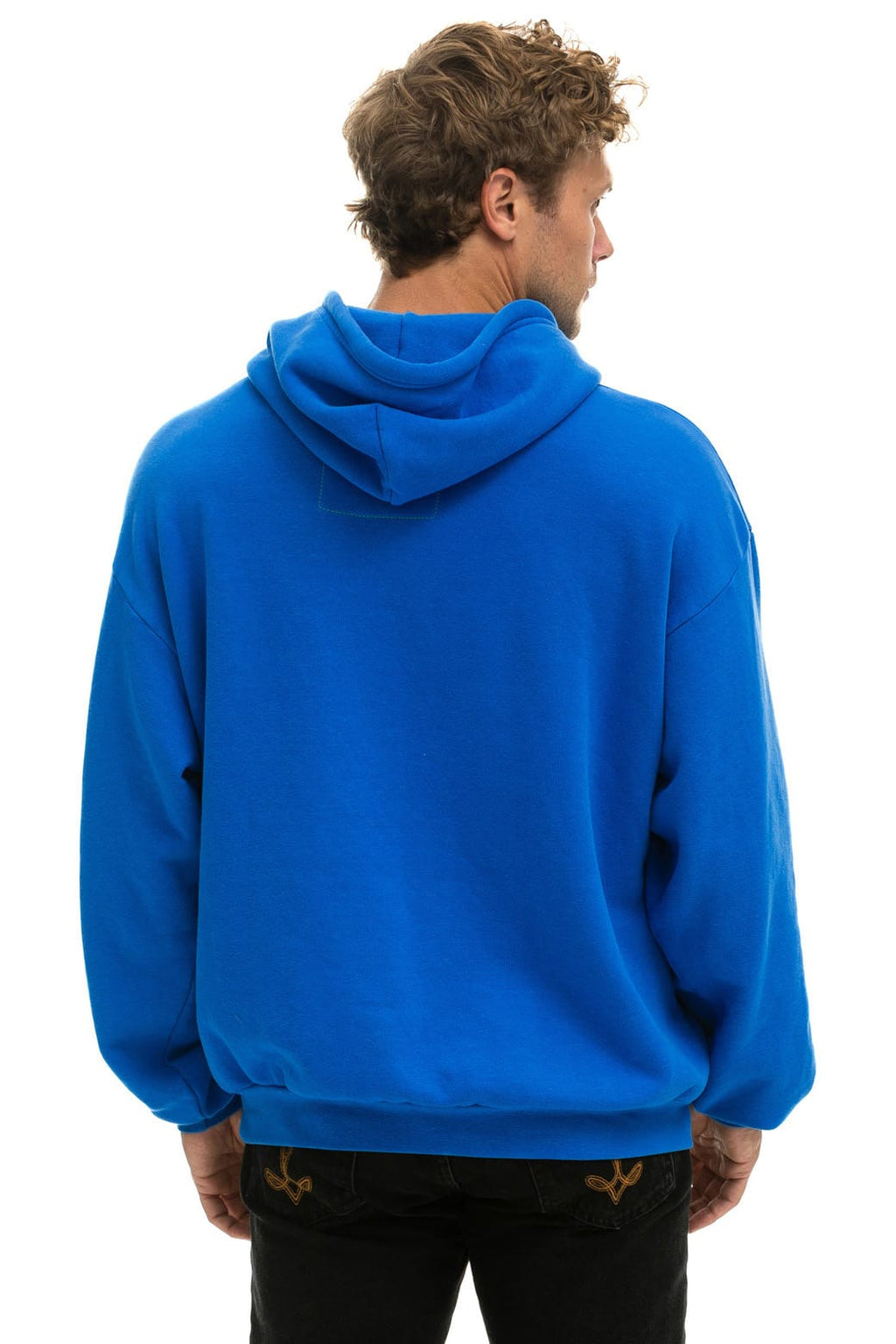 ATLANTA BRAVES 2026 RELAXED PULLOVER HOODIE - ADVENTURE BLUE