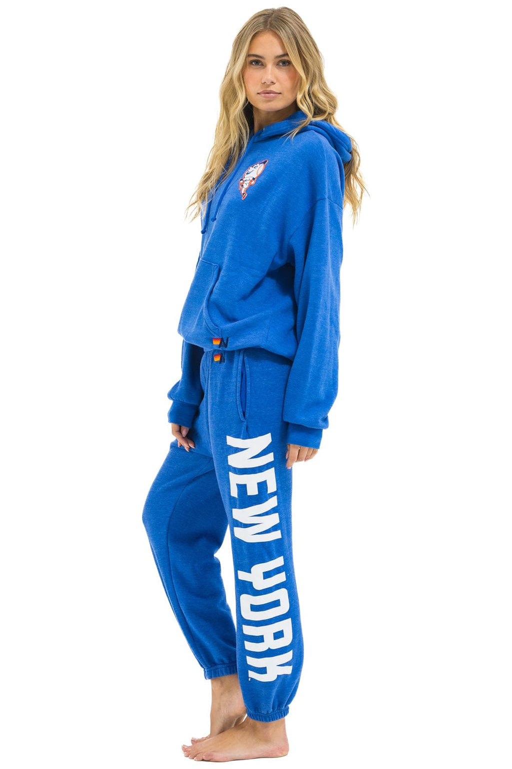 NY METS SWEATPANTS - BLUE