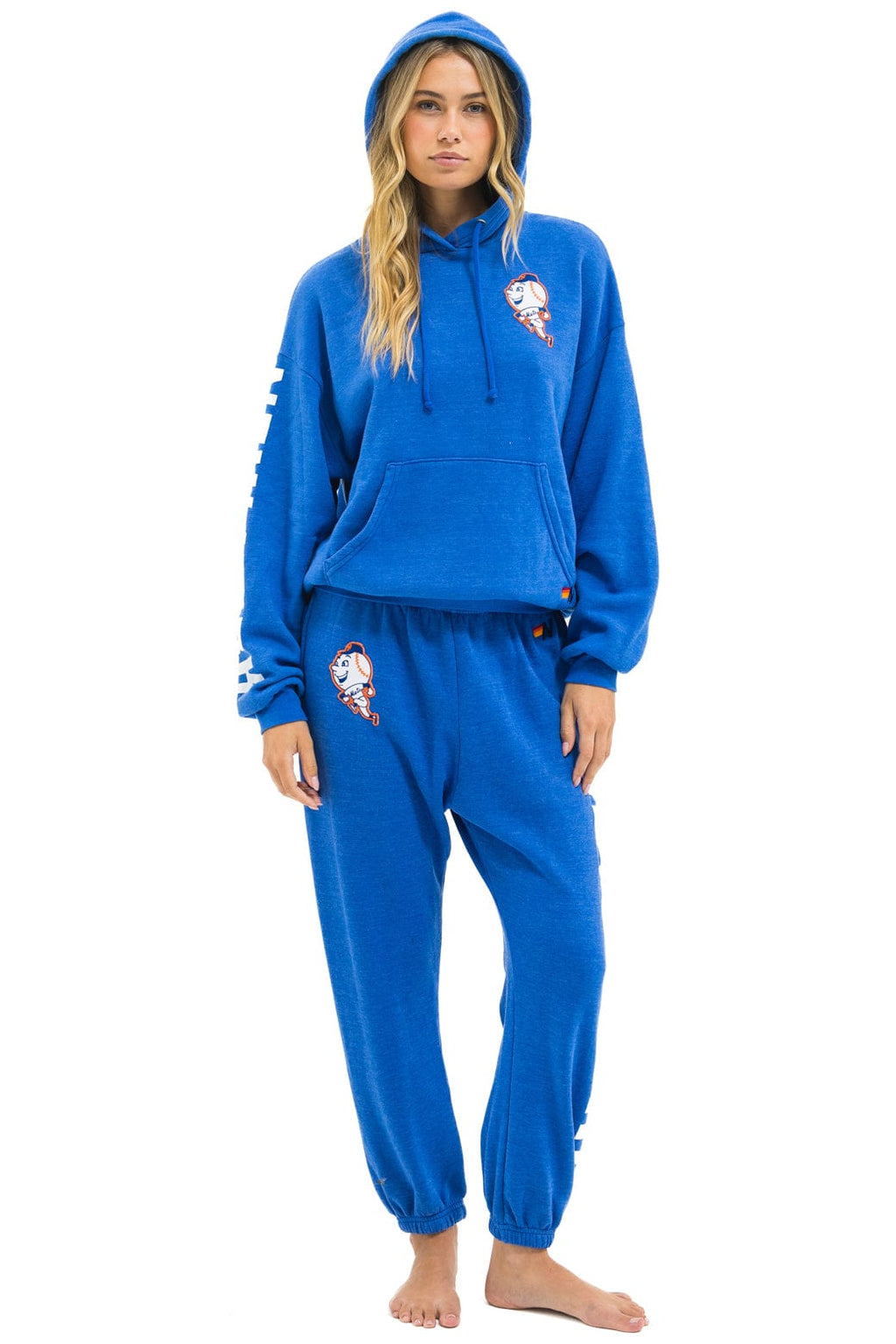 NY METS SWEATPANTS - BLUE