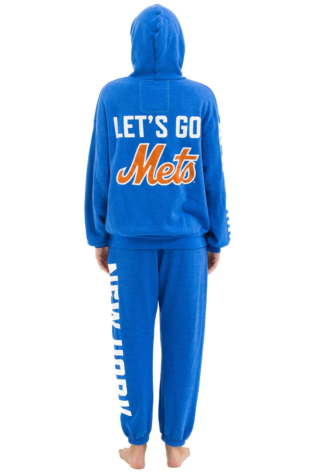 NY METS SWEATPANTS - BLUE