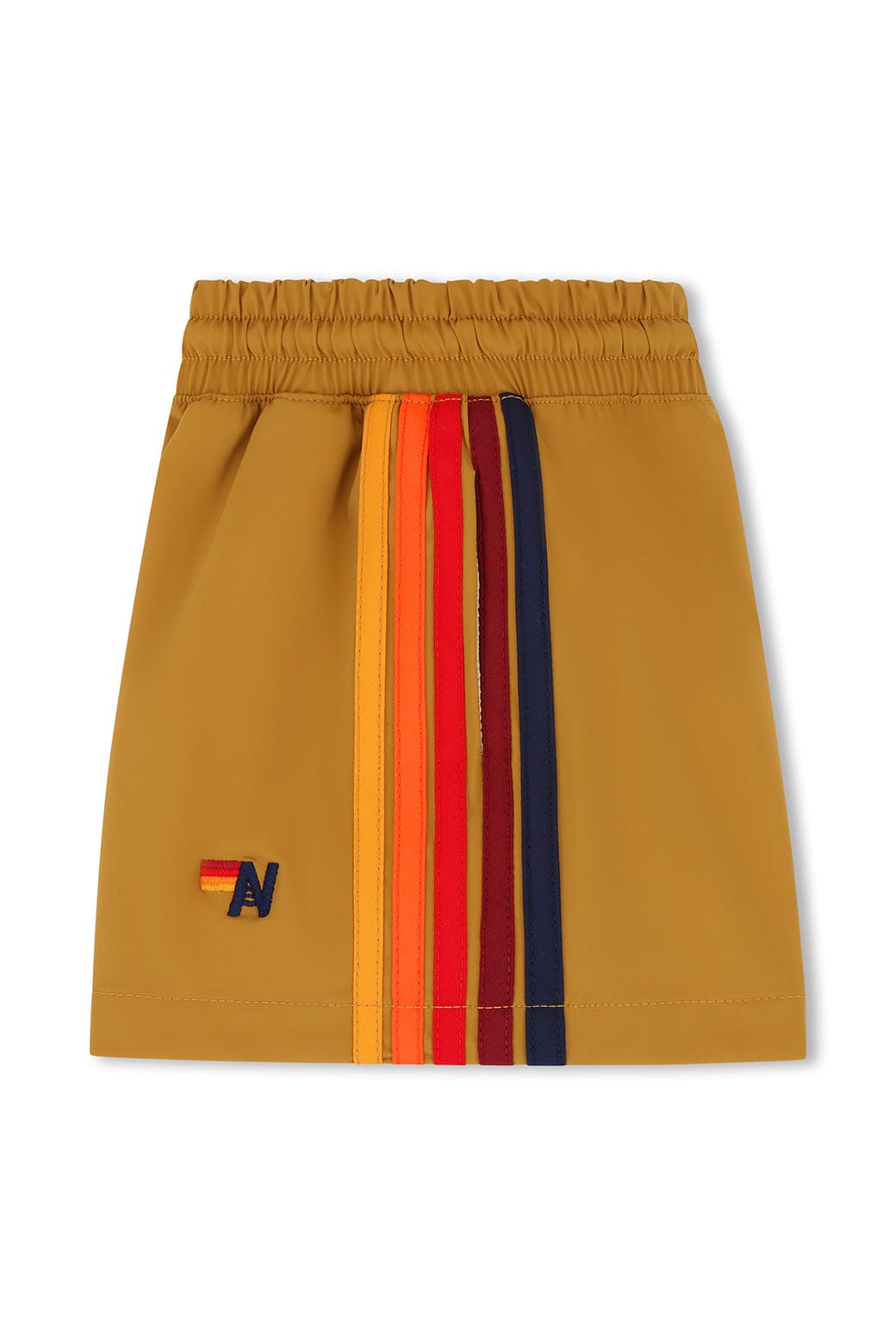 AVIATOR NATION KIDS FLEX BOARD SHORTS - GOLD