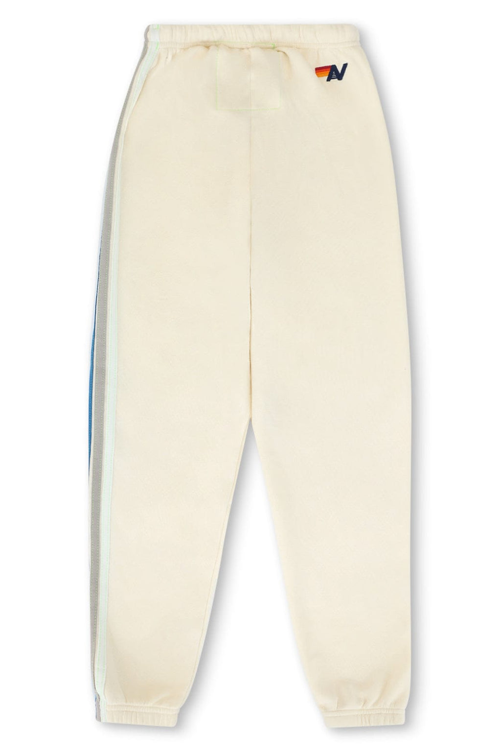 PHILLIES 5 STRIPE SWEATPANTS - VINTAGE WHITE USA