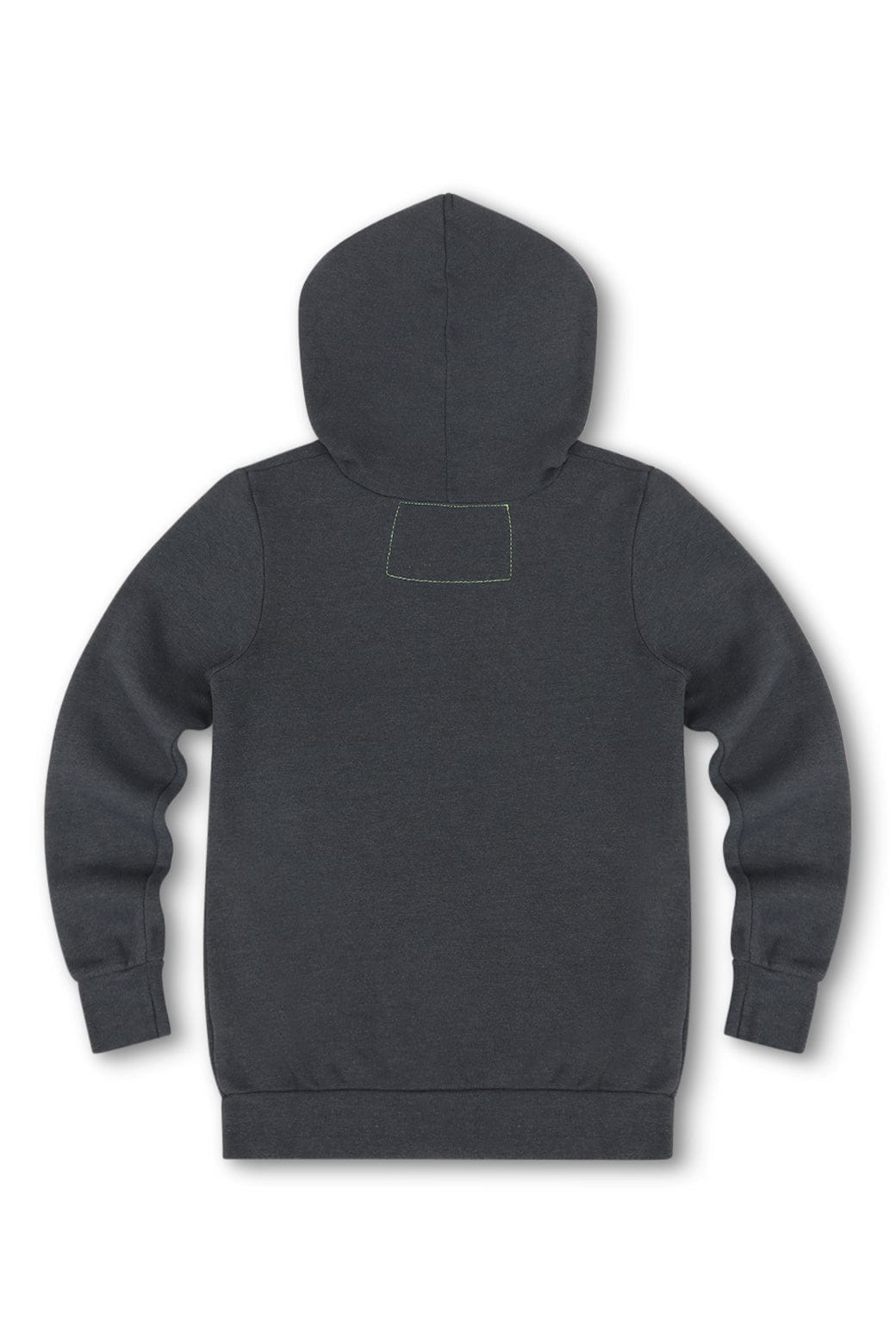 KIDS 5 STRIPE HOODIE - CHARCOAL BLUE