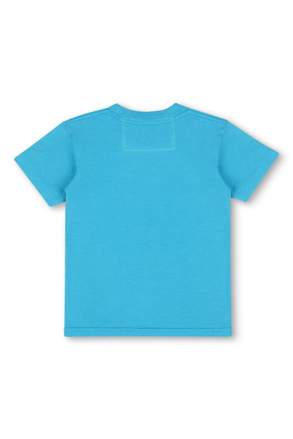 KIDS BOLT TEE - NEON BLUE