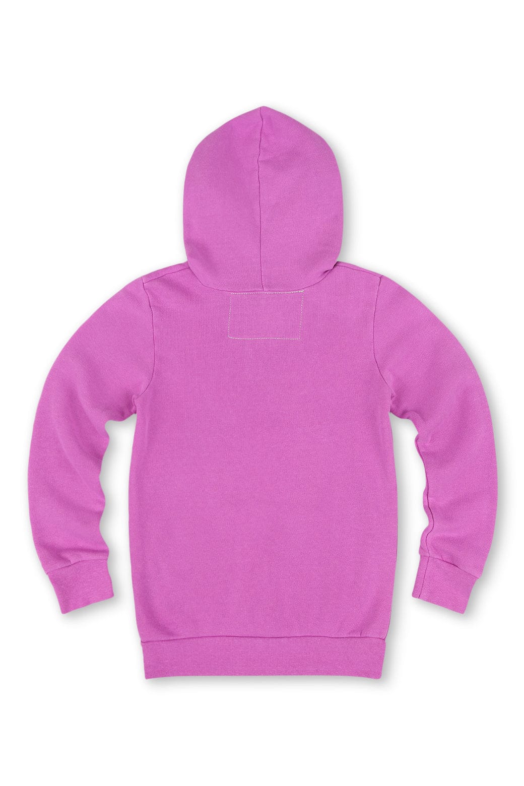 KIDS LOGO PULLOVER HOODIE - NEON PURPLE