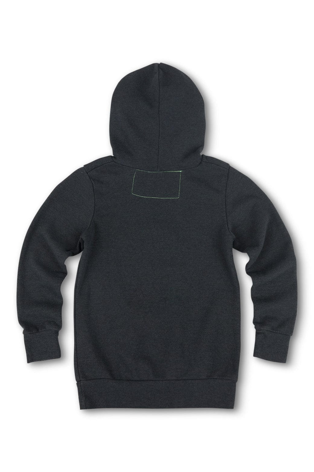 KIDS LOGO PULLOVER HOODIE - CHARCOAL