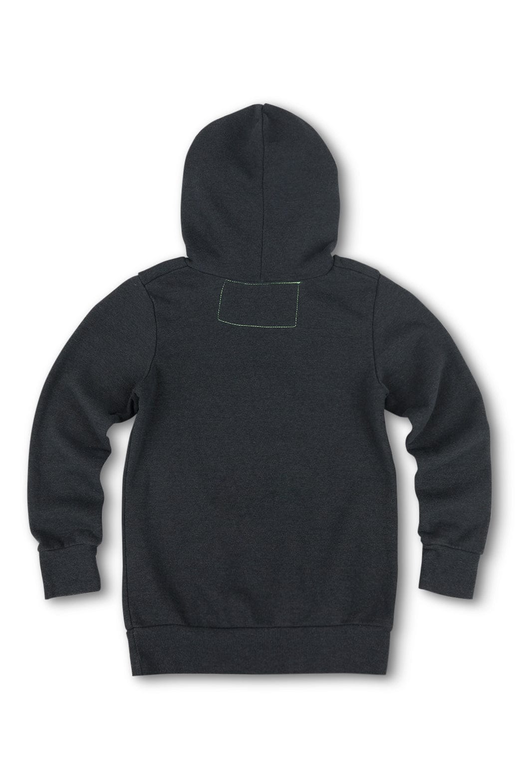 KIDS LOGO PULLOVER HOODIE - CHARCOAL