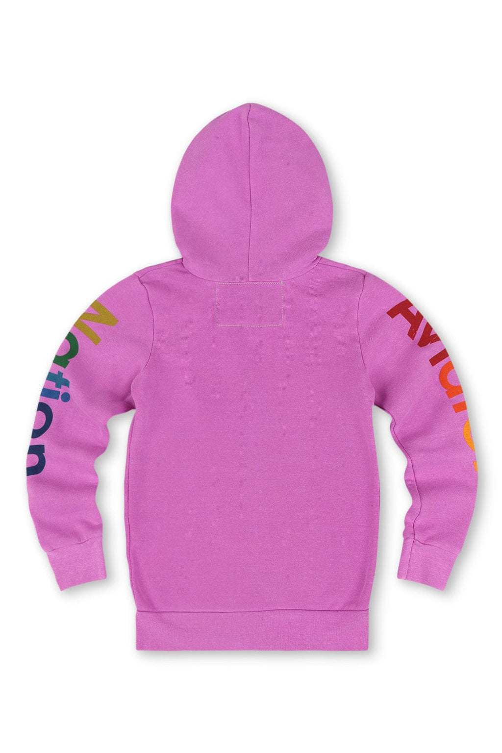 KIDS AVIATOR NATION VENICE ZIP HOODIE - NEON PURPLE
