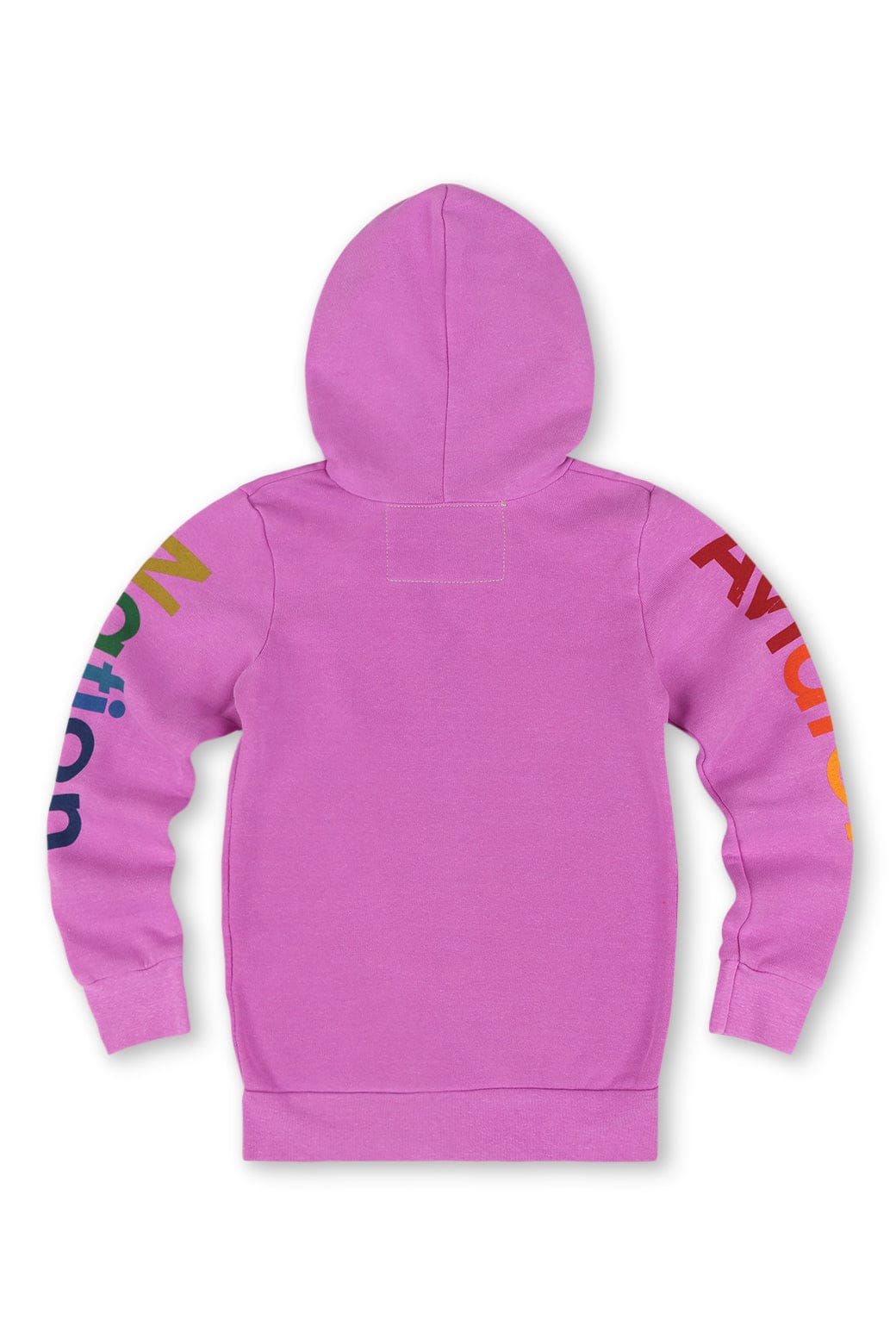 KIDS AVIATOR NATION VENICE ZIP HOODIE - NEON PURPLE