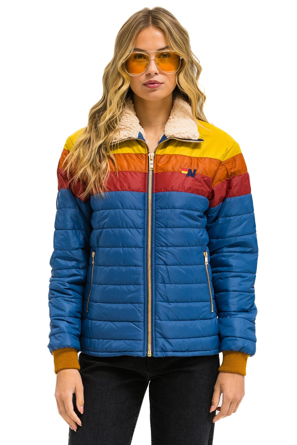 UNISEX TRAVELER LIGHTWEIGHT JACKET - SEA RED