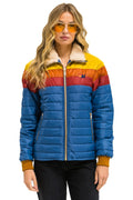 UNISEX TRAVELER LIGHTWEIGHT JACKET - SEA RED