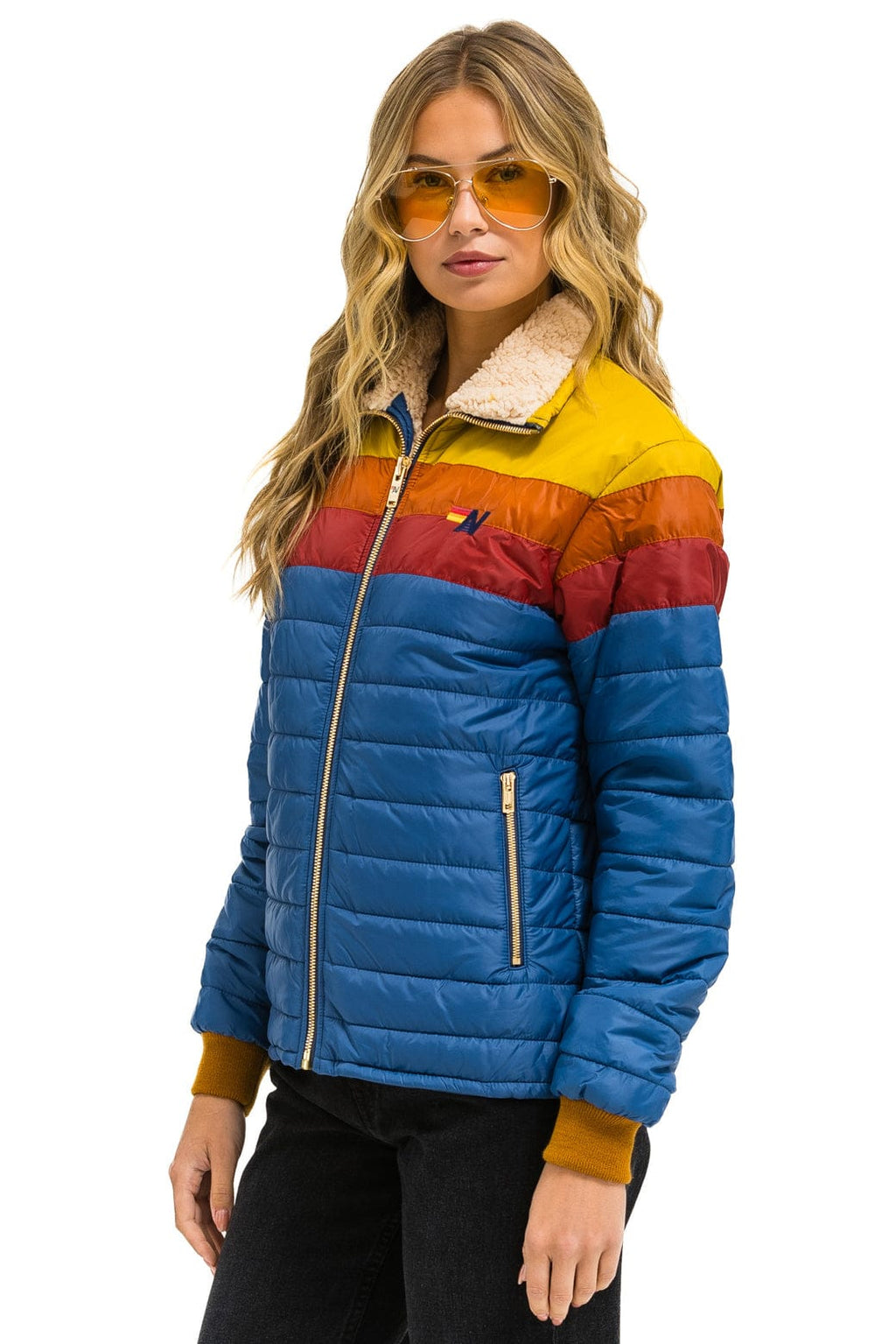 UNISEX TRAVELER LIGHTWEIGHT JACKET - SEA RED