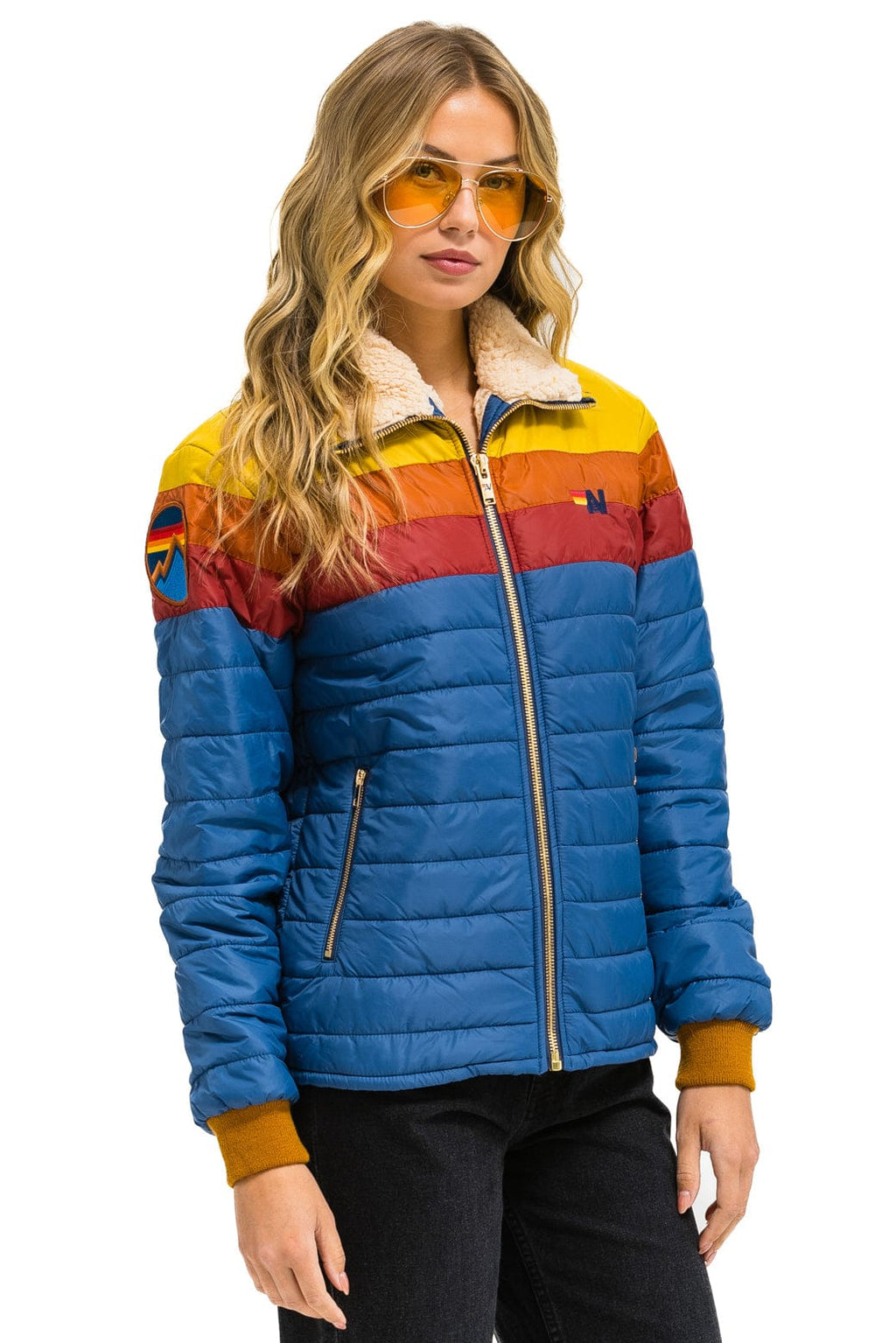 UNISEX TRAVELER LIGHTWEIGHT JACKET - SEA RED