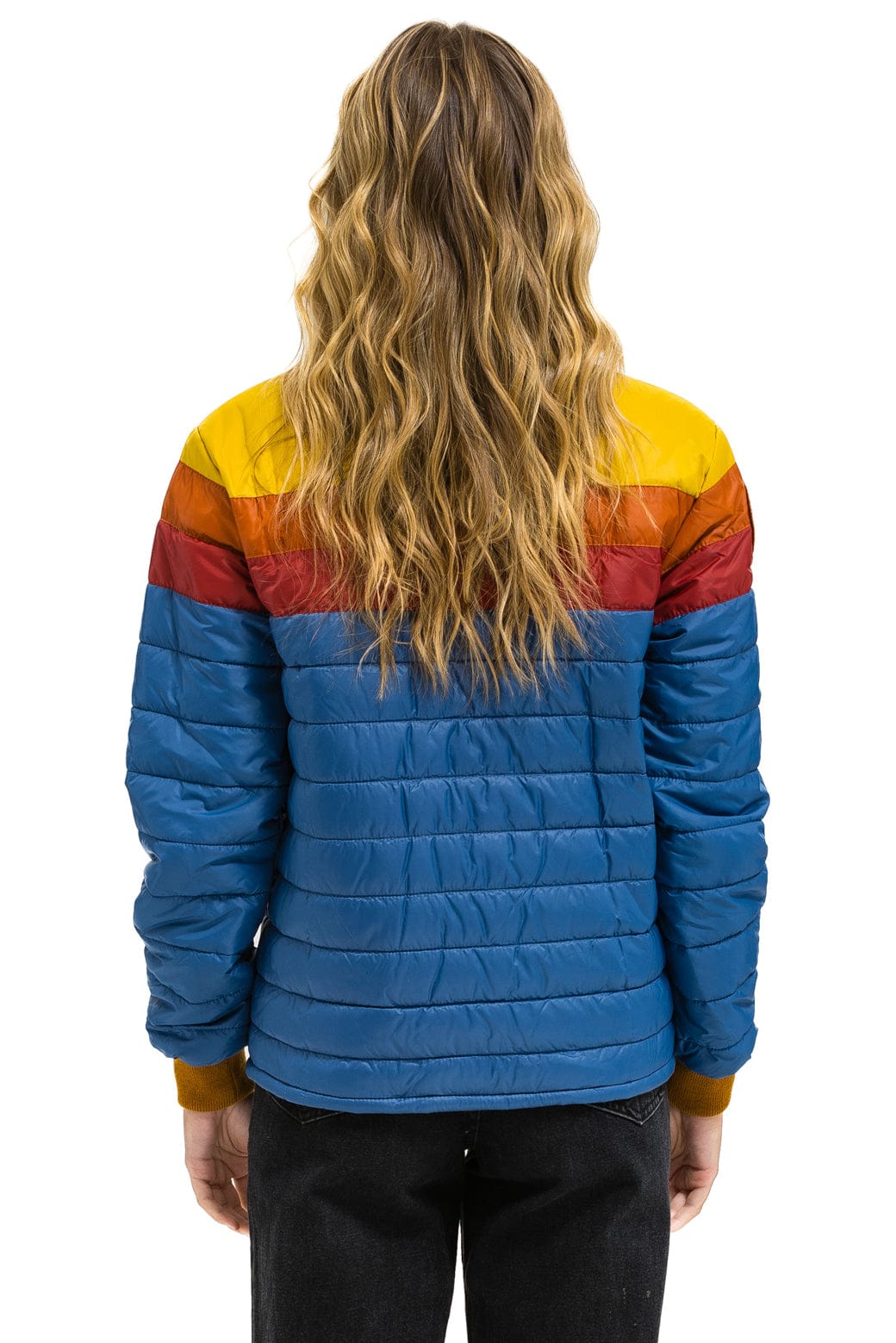 UNISEX TRAVELER LIGHTWEIGHT JACKET - SEA RED