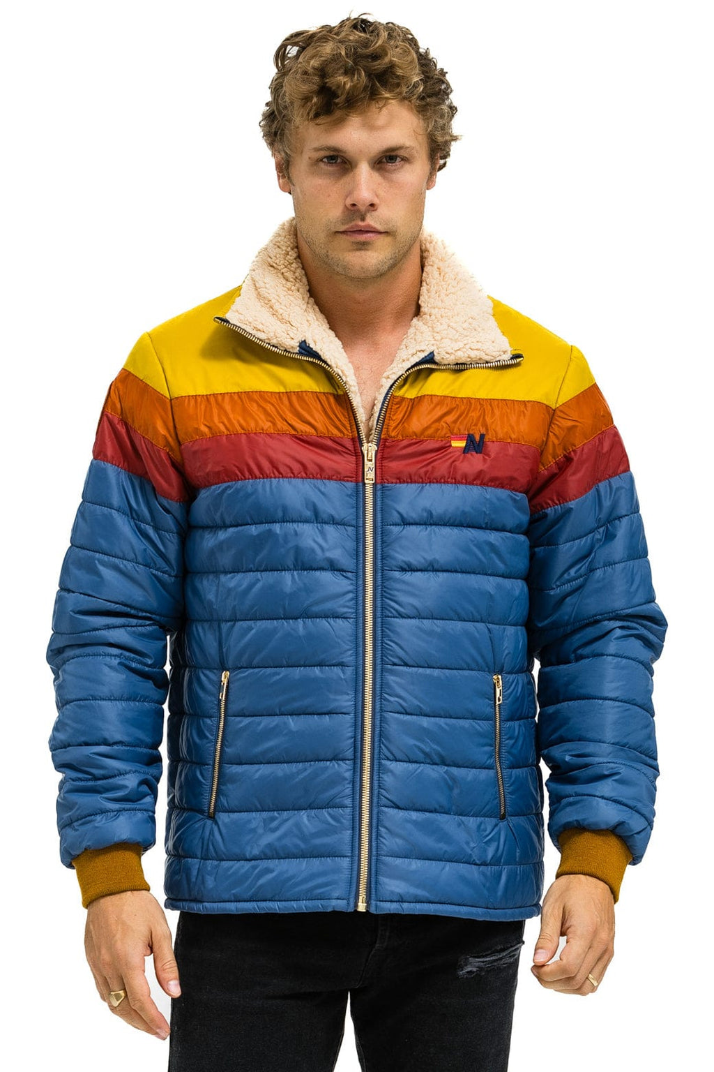UNISEX TRAVELER LIGHTWEIGHT JACKET - SEA RED