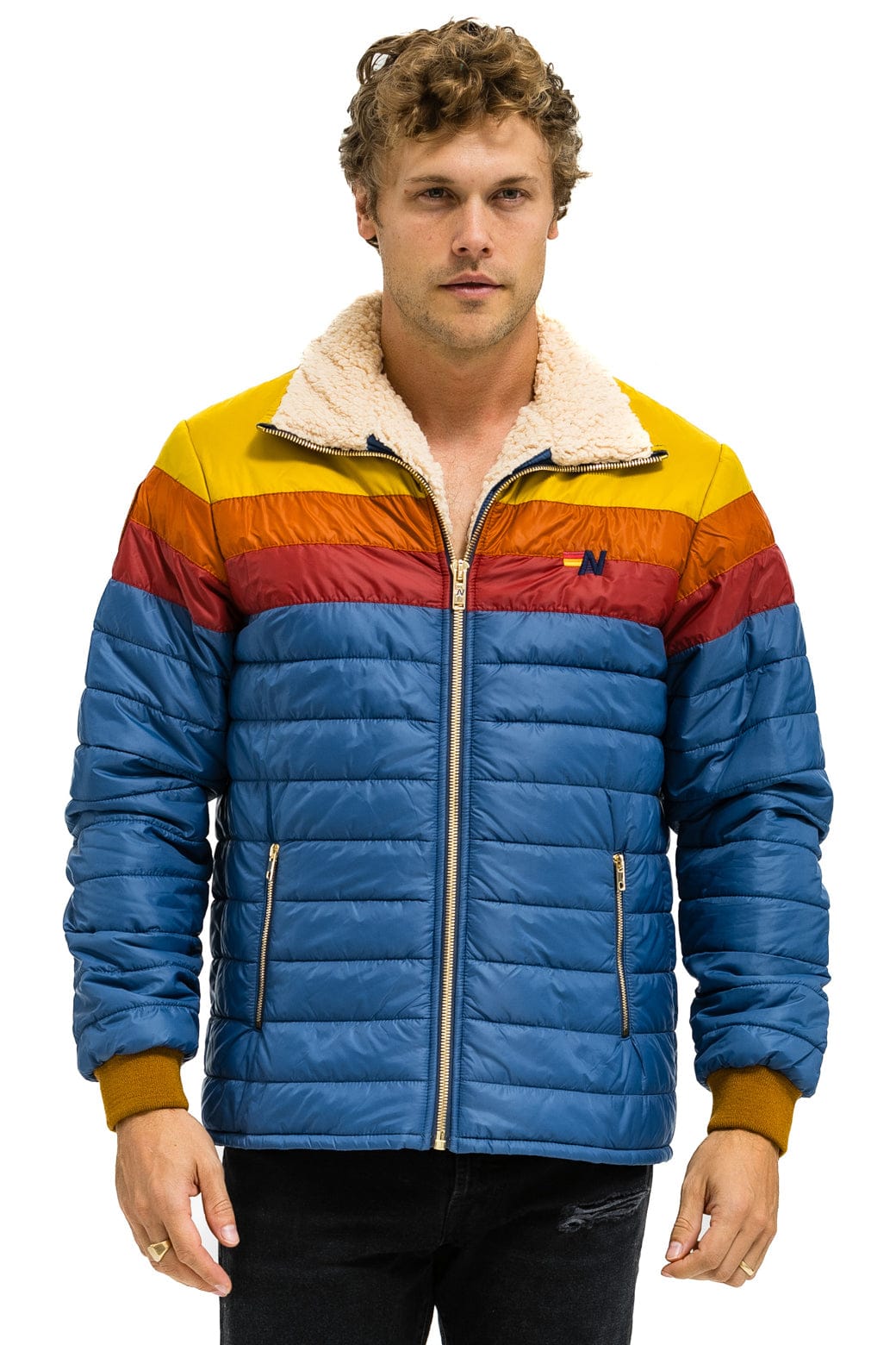 UNISEX TRAVELER LIGHTWEIGHT JACKET - SEA RED