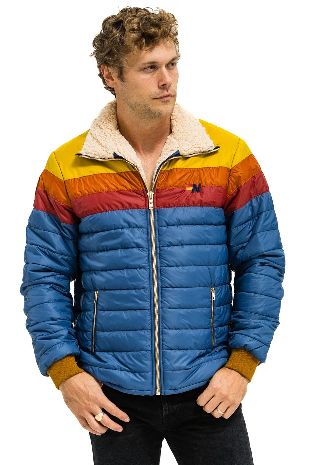 UNISEX TRAVELER LIGHTWEIGHT JACKET - SEA RED
