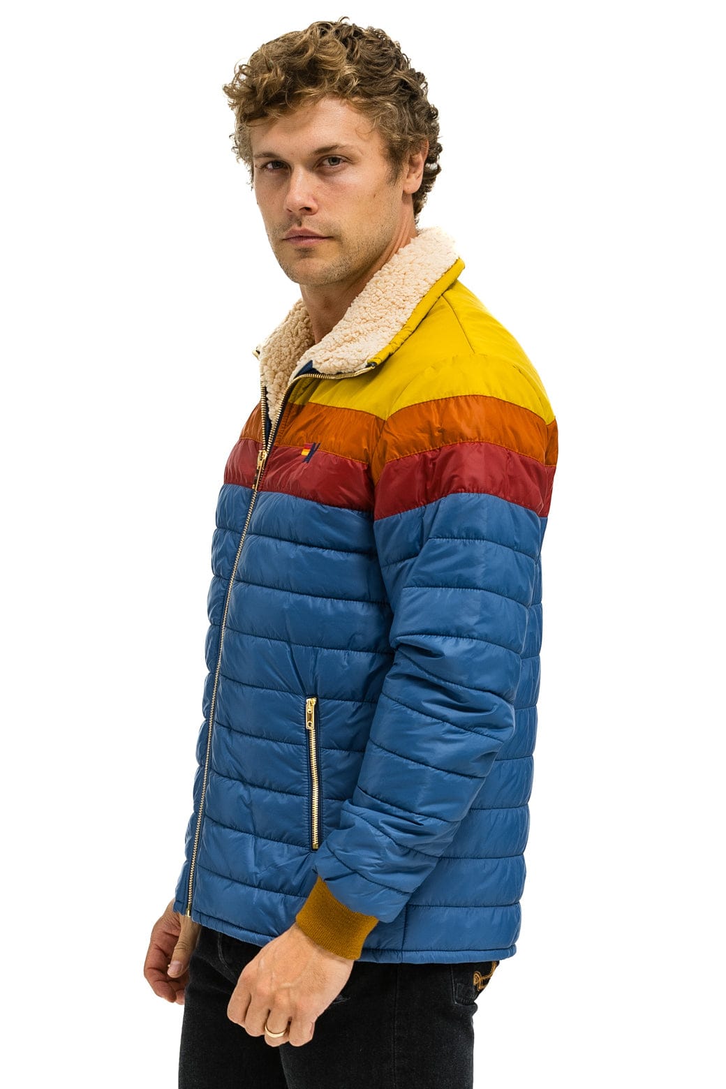 UNISEX TRAVELER LIGHTWEIGHT JACKET - SEA RED