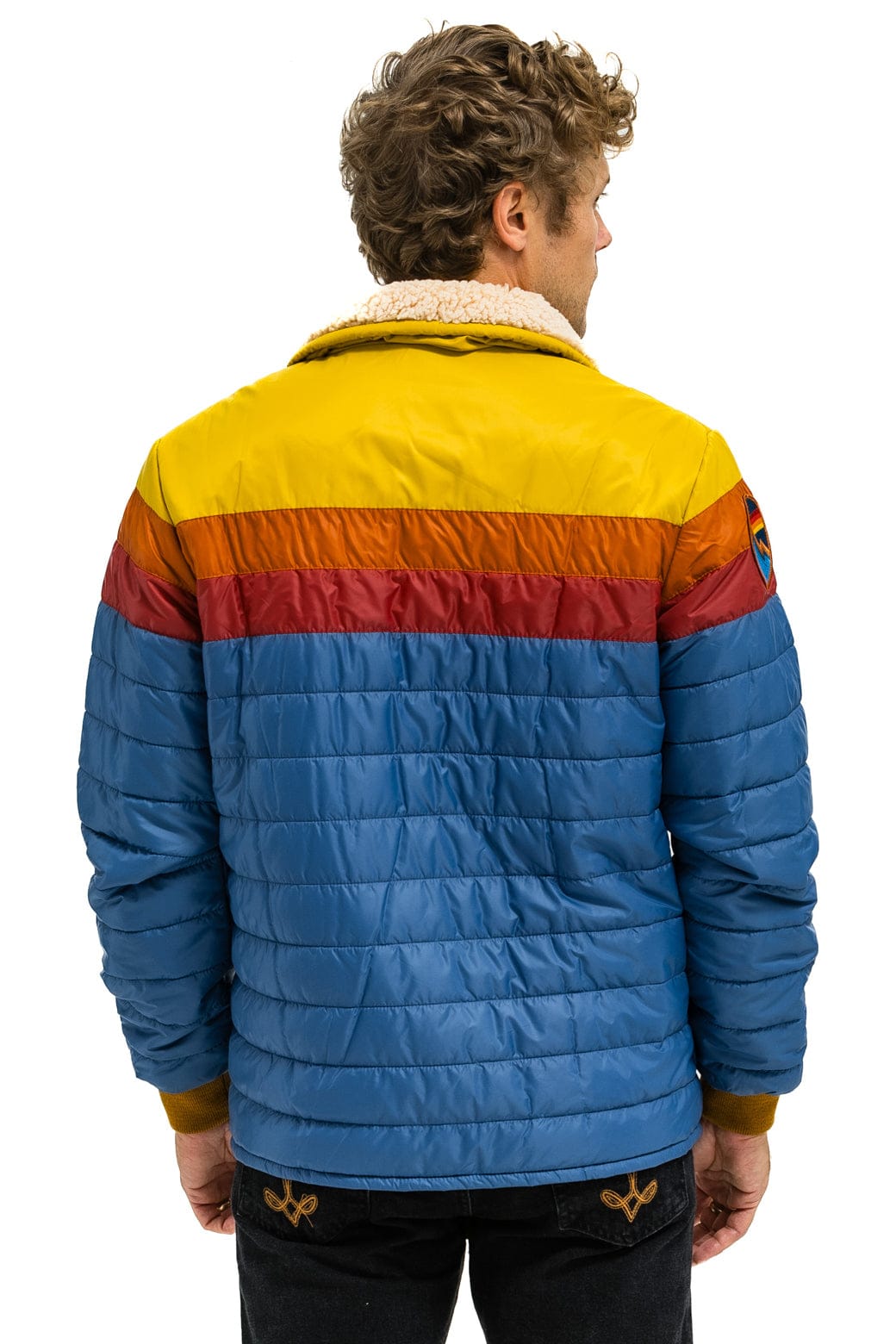 UNISEX TRAVELER LIGHTWEIGHT JACKET - SEA RED