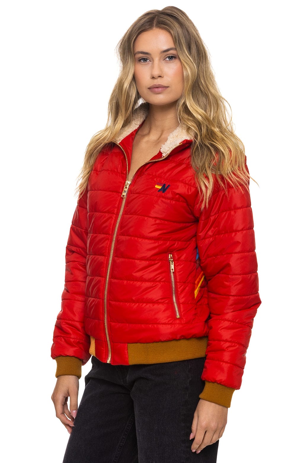 ALL SEASONS JACKET - CHERRY