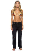 MID RISE RELAXED SURFER JEAN - VINTAGE BLACK