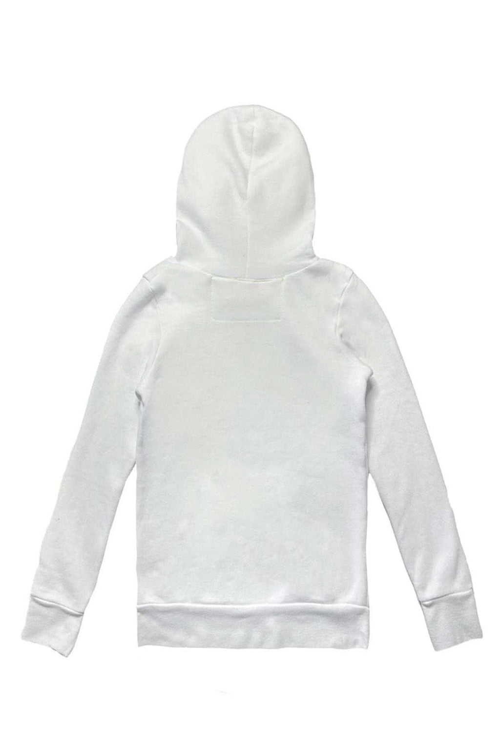 KIDS LOGO PULLOVER HOODIE - WHITE
