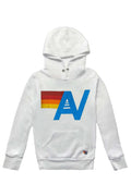 KIDS LOGO PULLOVER HOODIE - WHITE