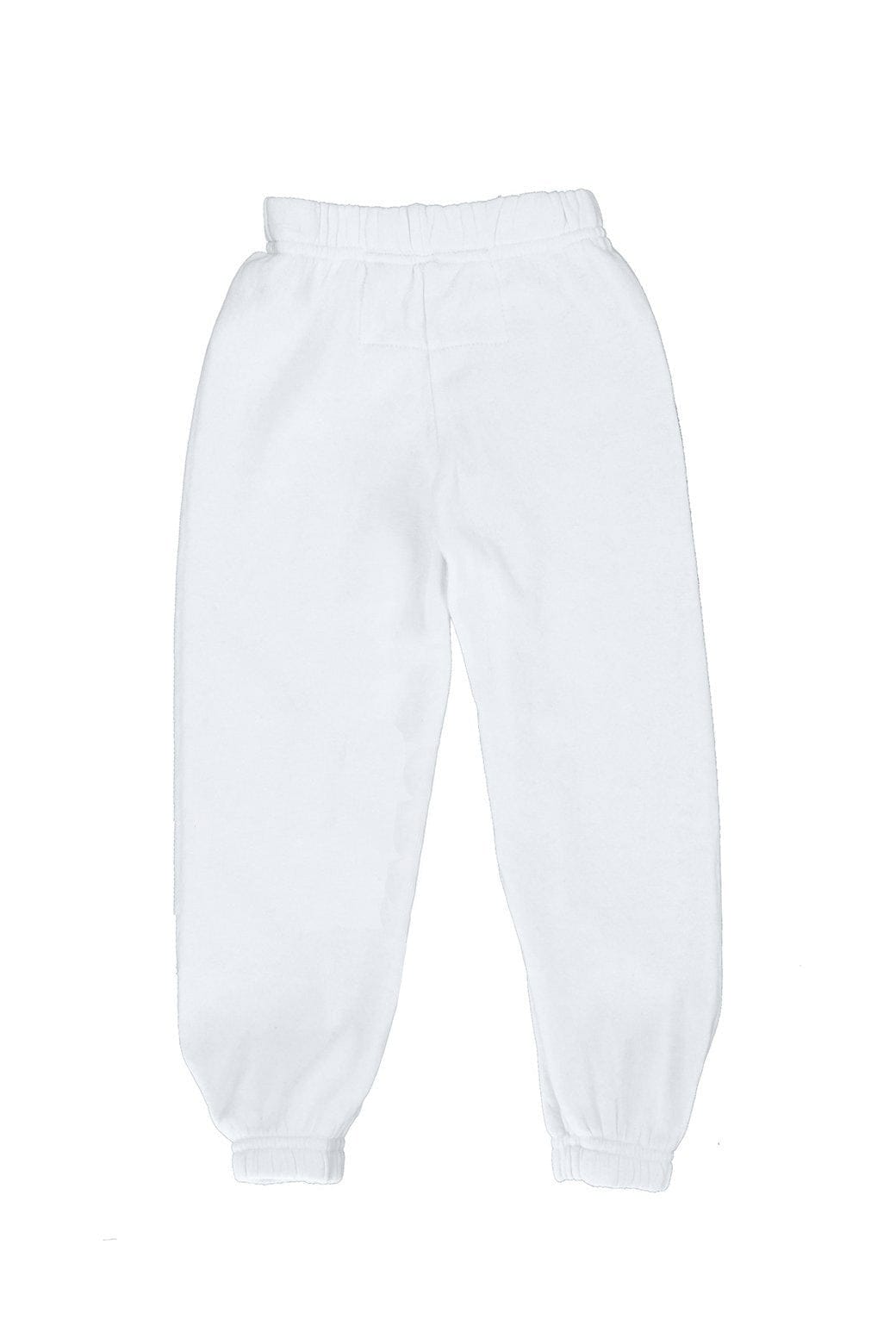 KIDS LOGO SWEATPANTS - WHITE
