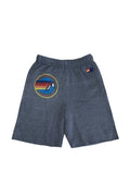 AVIATOR NATION AUSTIN KIDS SWEATSHORTS - VINTAGE CHARCOAL