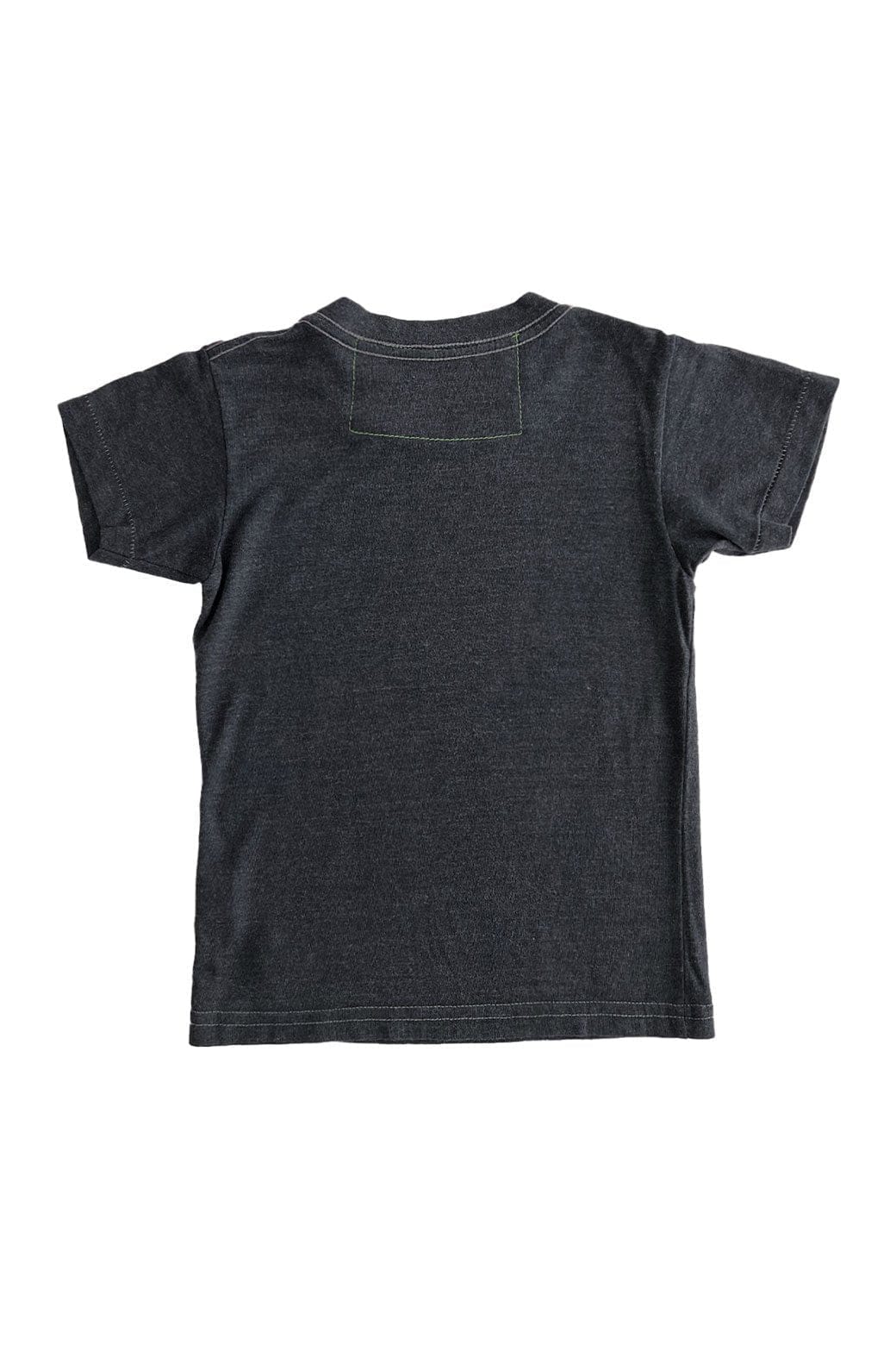 KIDS AVIATOR NATION MALIBU TEE - CHARCOAL