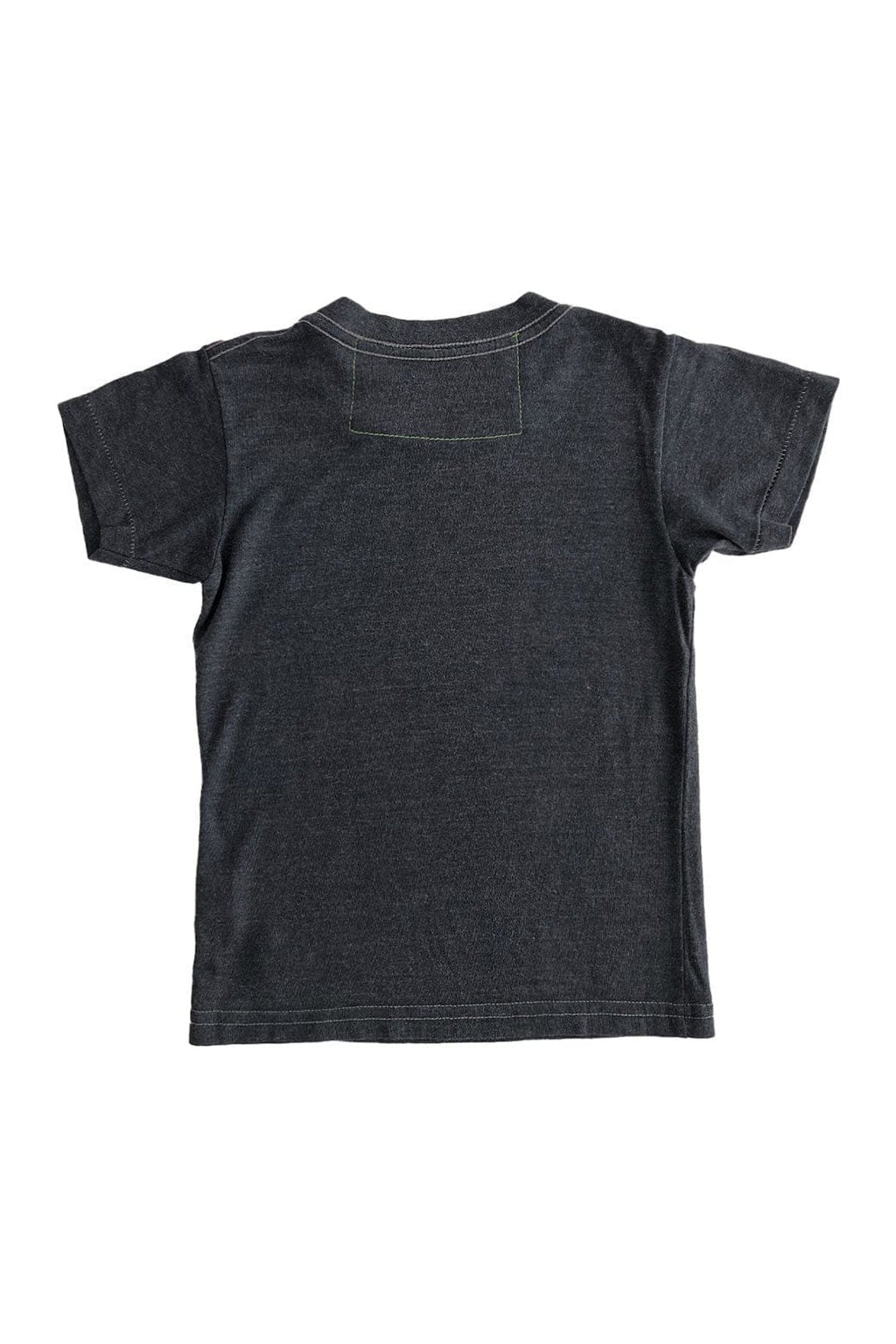 KIDS AVIATOR NATION NORTH SHORE TEE - CHARCOAL