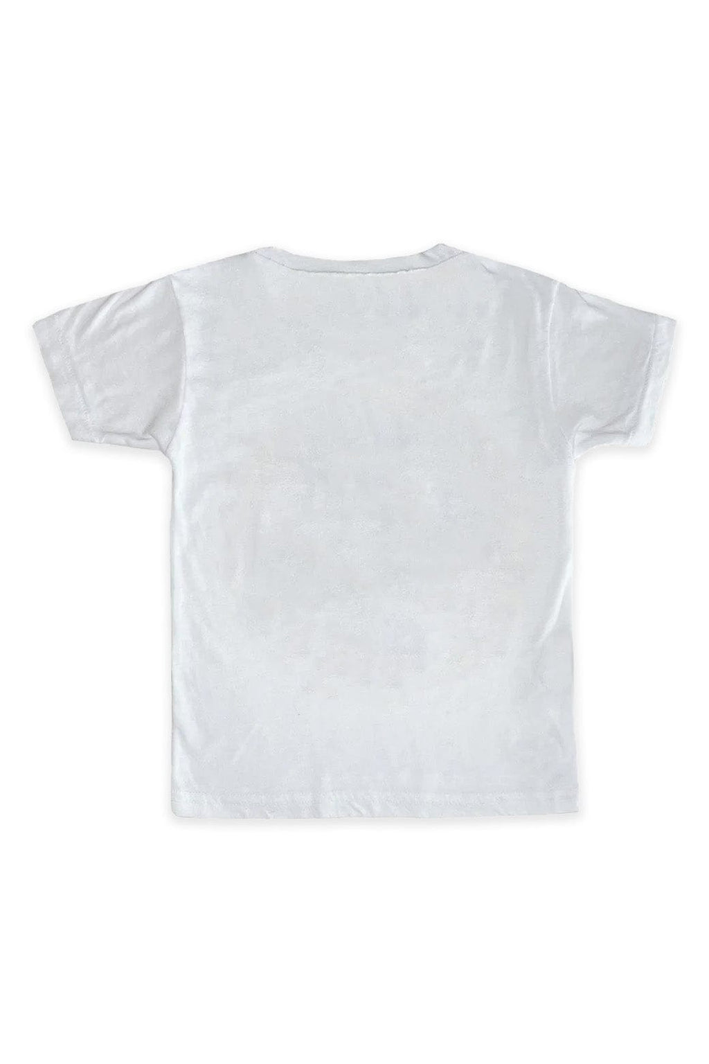 KIDS AVIATOR NATION NEW YORK CITY TEE - WHITE