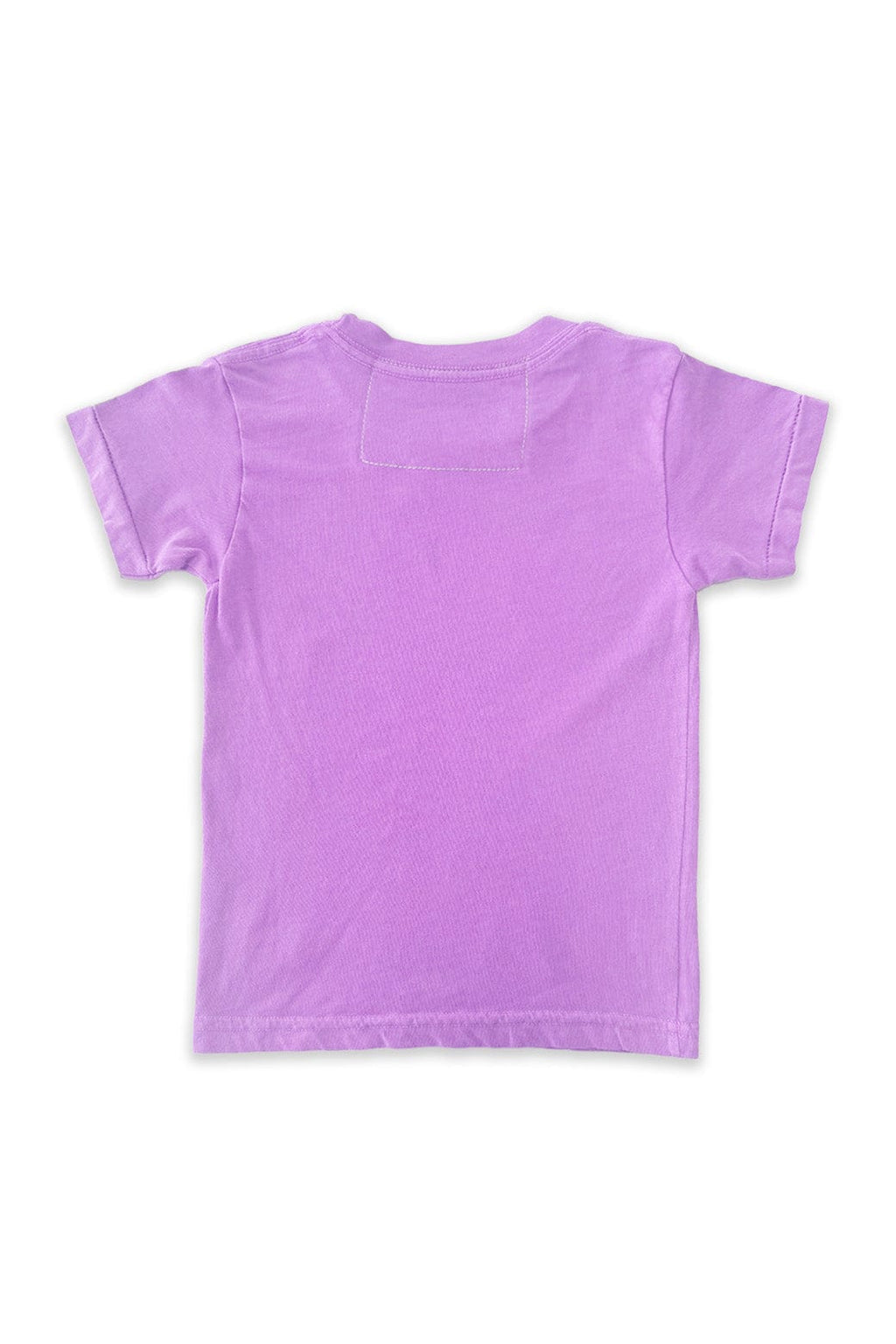 KIDS SMILEY 2 TEE - NEON PURPLE