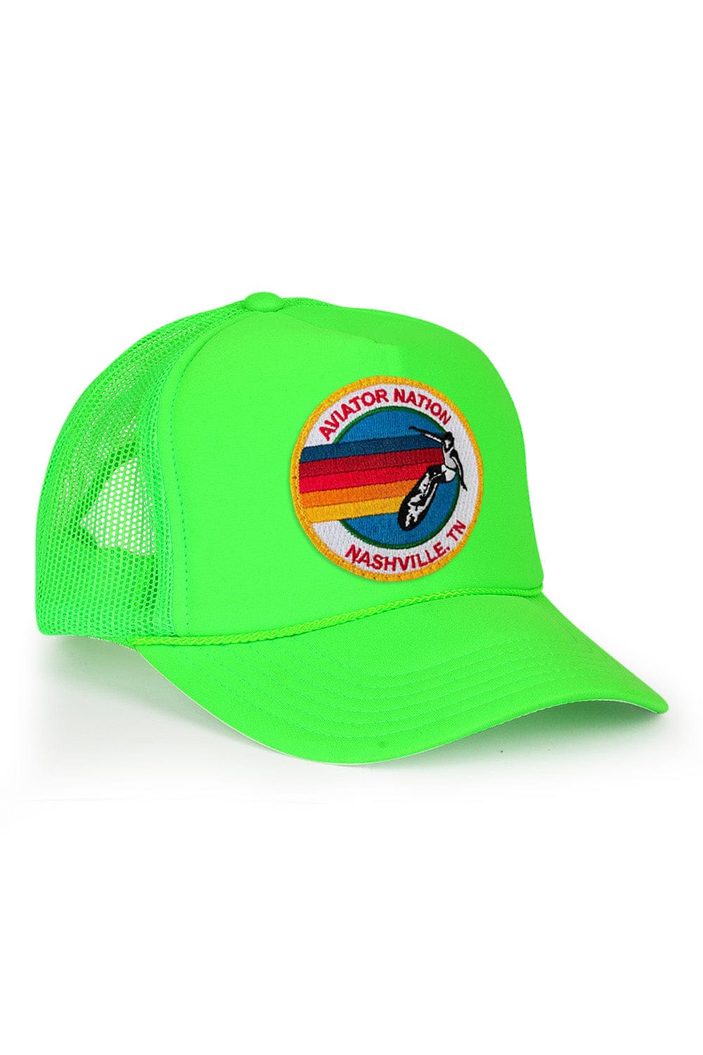 KIDS SIGNATURE NASHVILLE VINTAGE FOAM TRUCKER HAT