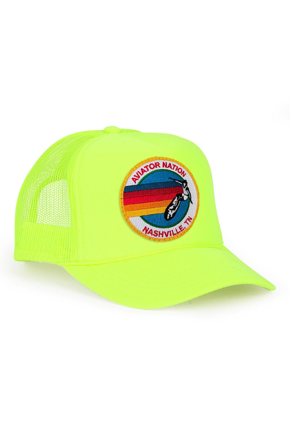 KIDS SIGNATURE NASHVILLE VINTAGE FOAM TRUCKER HAT