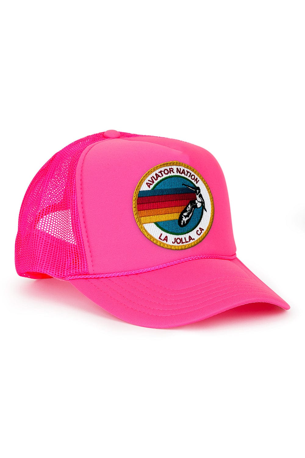 KIDS SIGNATURE LA JOLLA VINTAGE FOAM TRUCKER HAT