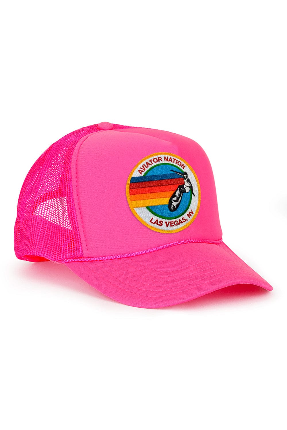 KIDS SIGNATURE LAS VEGAS VINTAGE TRUCKER HAT HAT