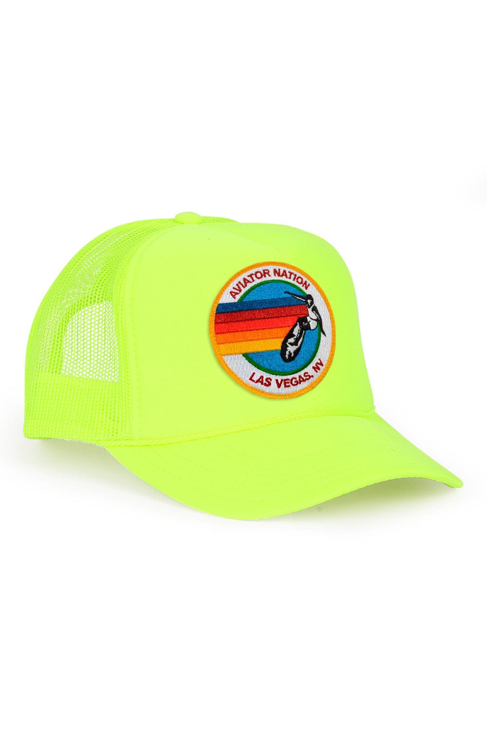 KIDS SIGNATURE LAS VEGAS VINTAGE TRUCKER HAT HAT
