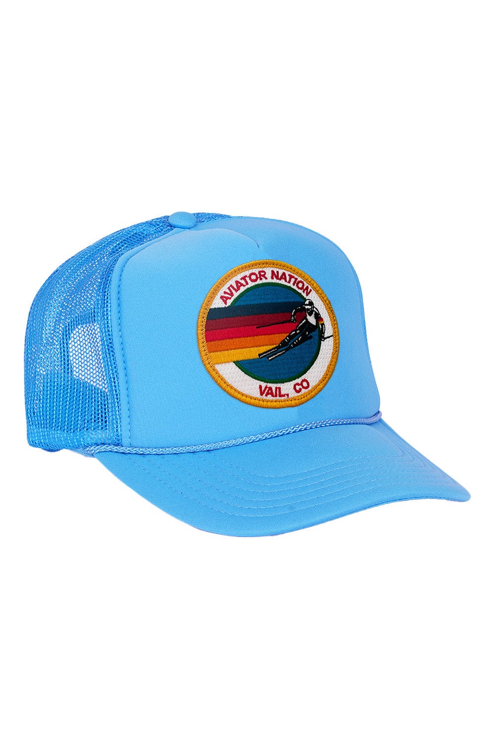 KIDS VINTAGE SIGNATURE VAIL FOAM TRUCKER HAT