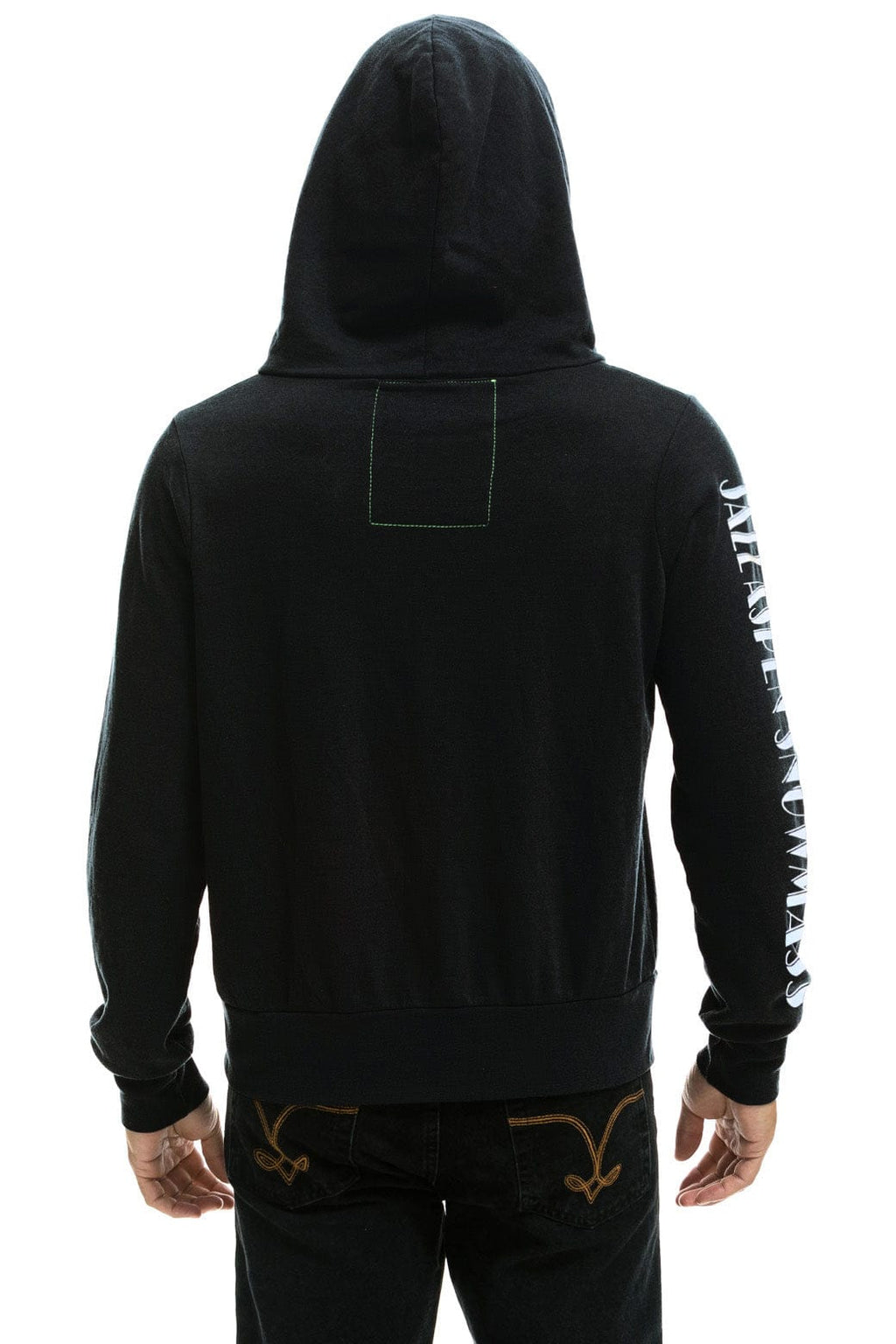JAZZ ASPEN SNOWMASS 2025 ZIP HOODIE - BLACK