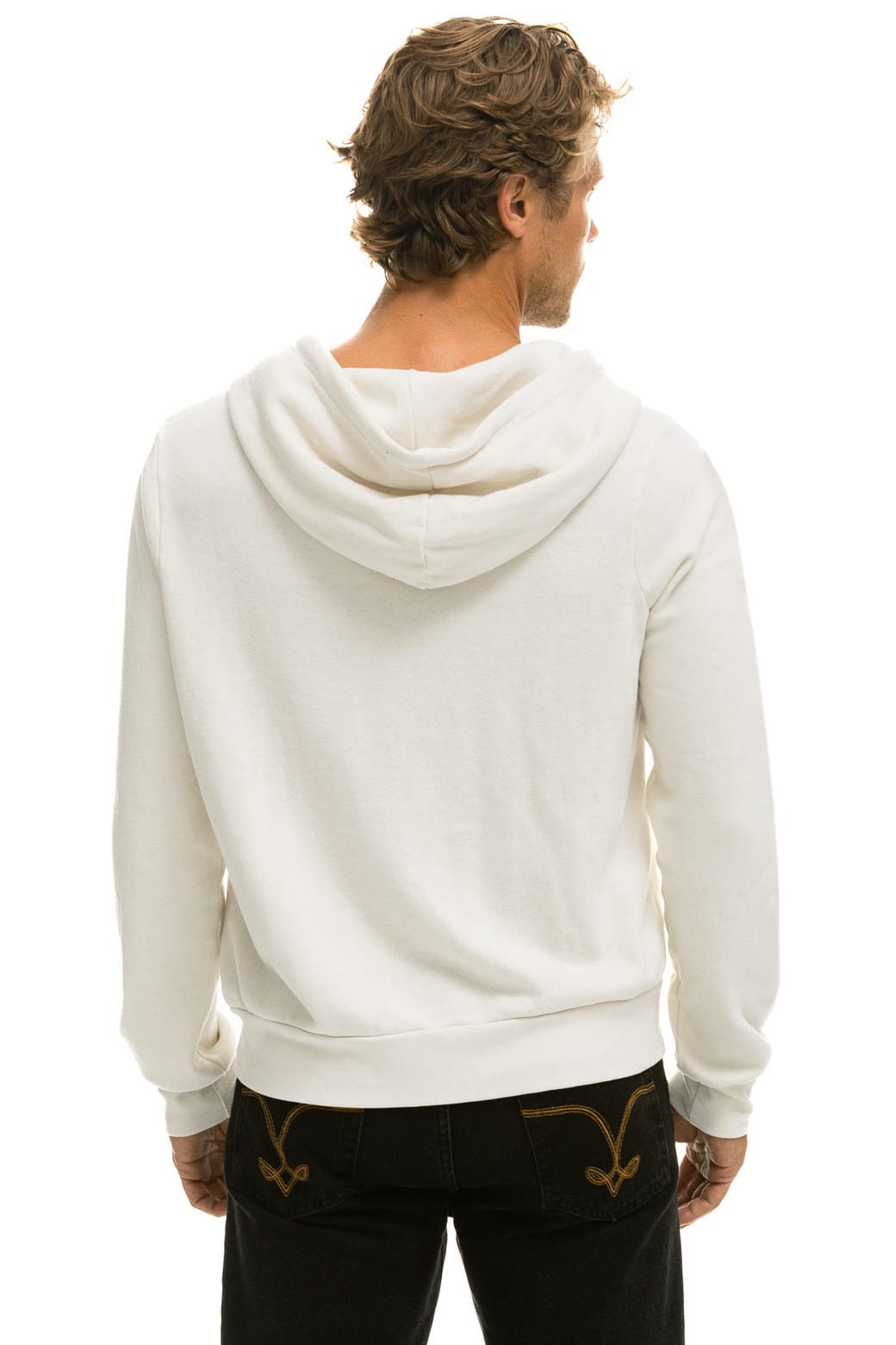 MALIBU CHILI COOK-OFF 2026 ZIP HOODIE - VINTAGE WHITE