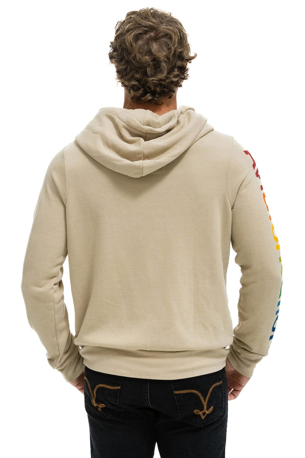 AVIATOR NATION MIAMI HOODIE - SAND