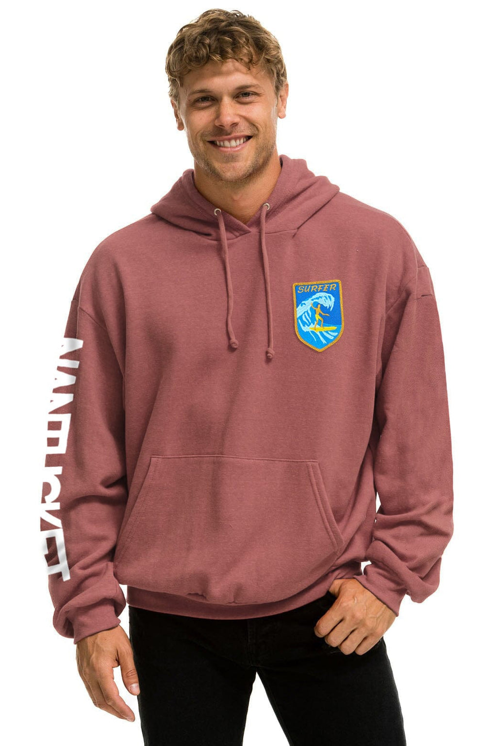 NANTUCKET 2025 PULLOVER RELAXED HOODIE - SALMON