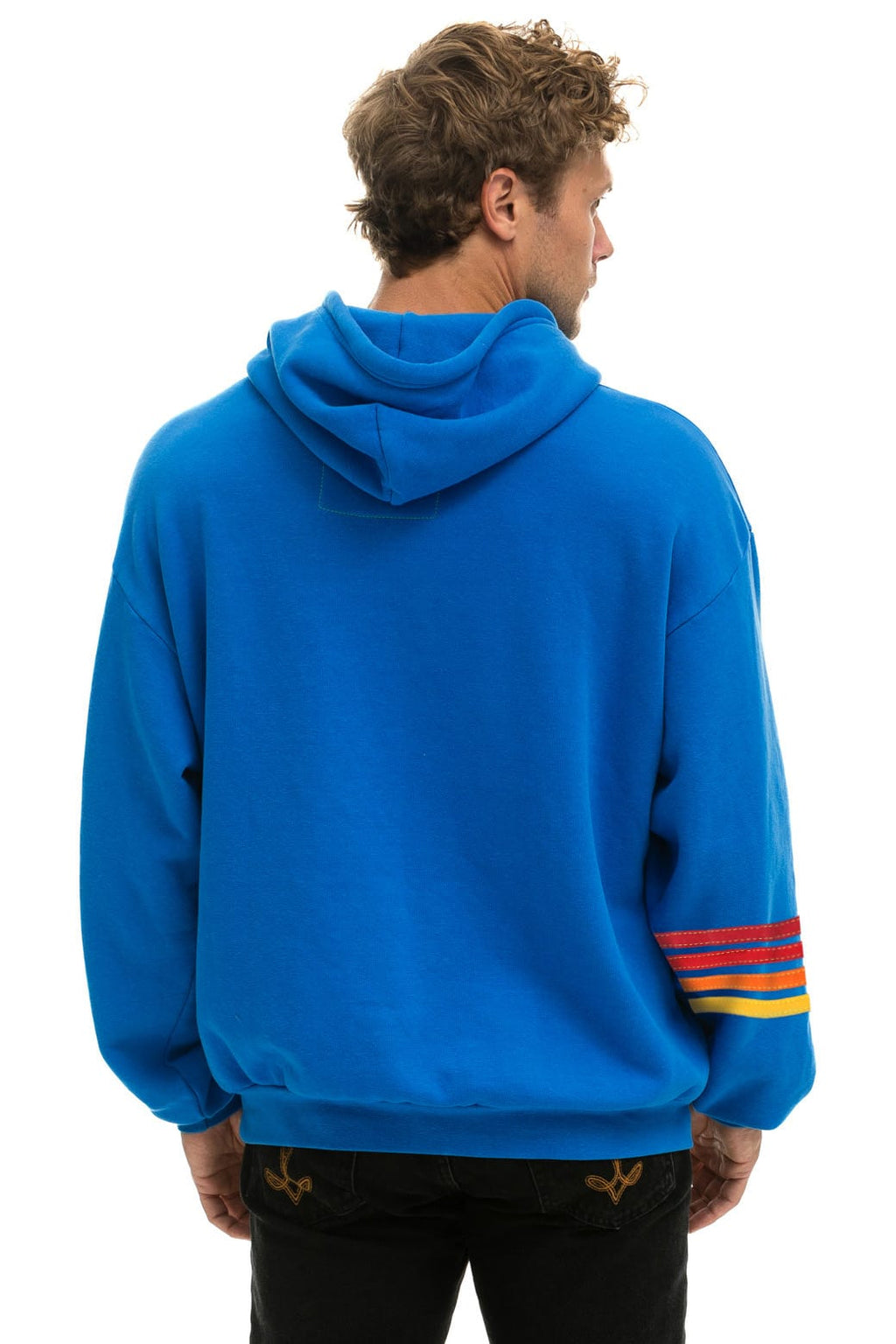 MALIBU CHILI COOK-OFF 2026 RELAXED PULLOVER HOODIE - ADVENTURE BLUE