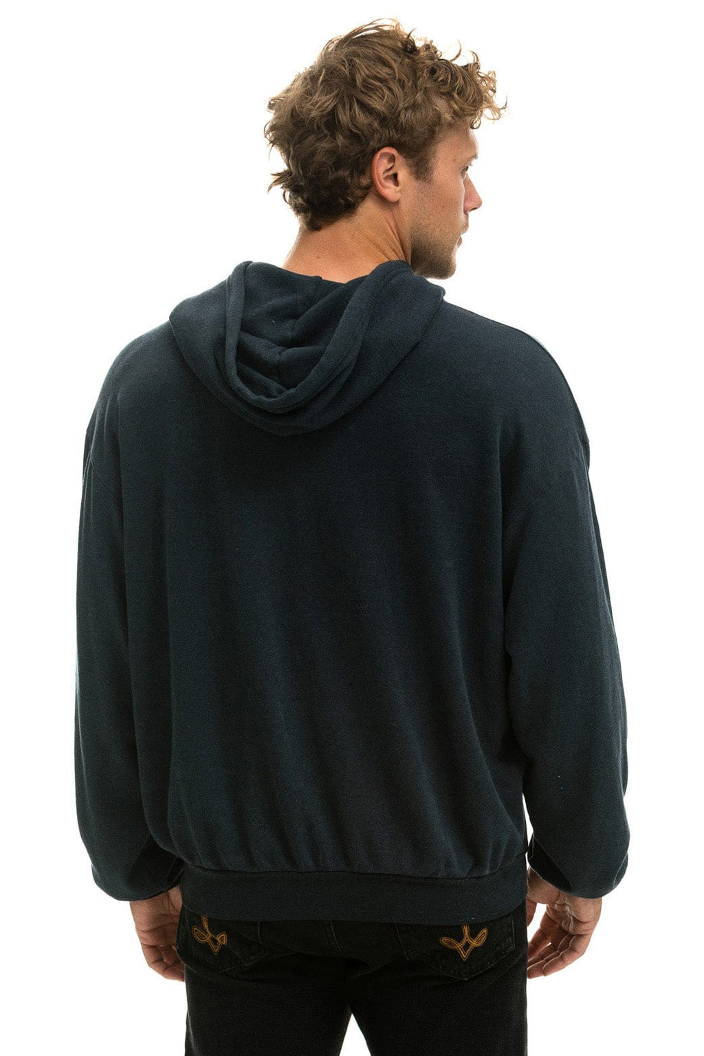 BUCKEYE FEST 2025 RELAXED PULLOVER HOODIE - CHARCOAL