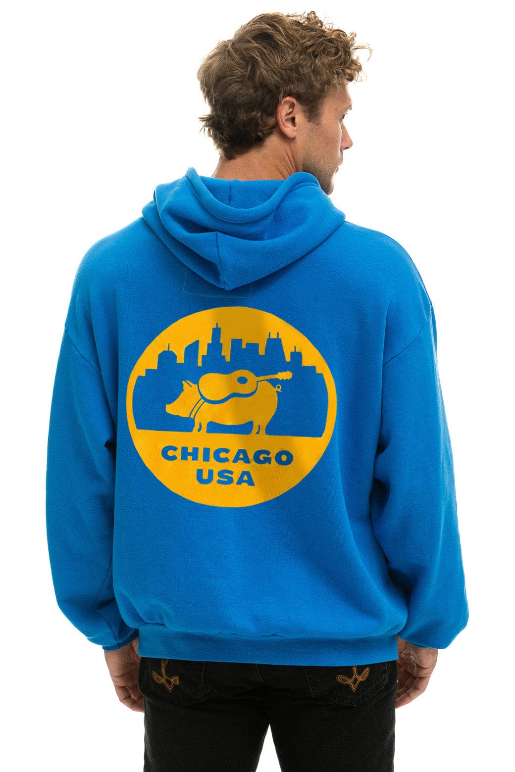 WINDY CITY SMOKEOUT 2025 PULLOVER HOODIE RELAXED - OCEAN