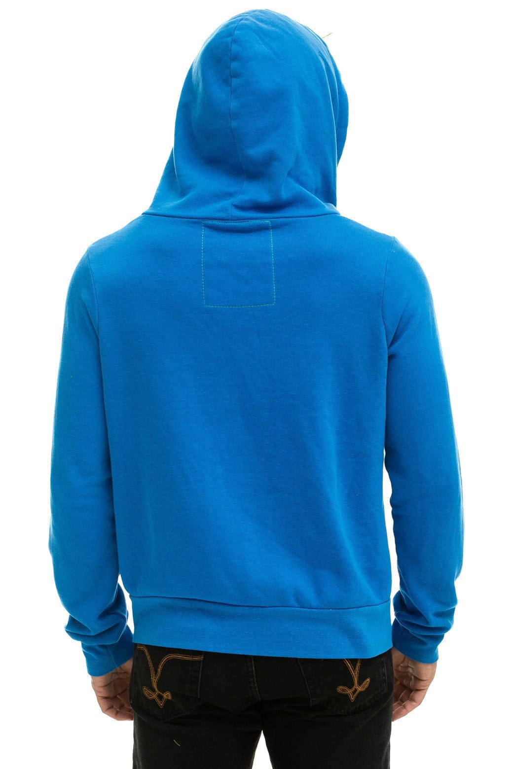 5 STRIPE HOODIE - OCEAN