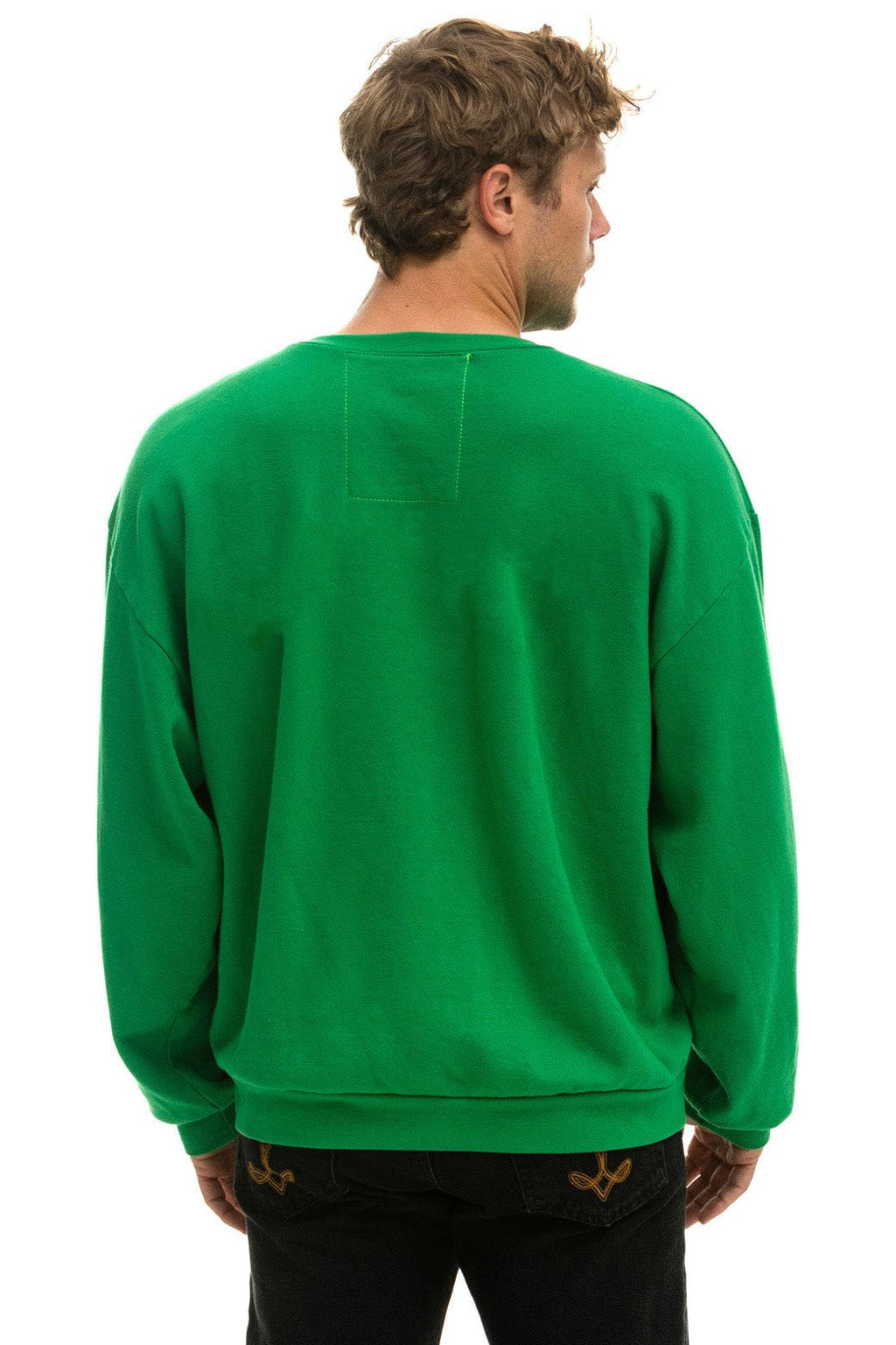 WINDY CITY SMOKEOUT 2025 CREW SWEATSHIRT RELAXED - KELLY GREEN